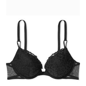 Victoria’s Secret black lace bra size 38 DD